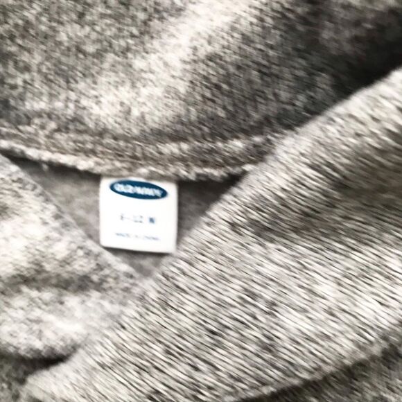 Old navy heather gray Shaw neck  jumpsuit EUC  6-12 months - Picture 5 of 6